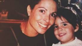 Maria Levy recuerda a su mamá en el que hubiera sido su cumpleaños con tierno video