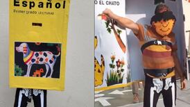 VIDEO | Disfraz de Paco el Chato se hace viral
