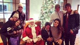 Mayrín Villanueva y Eduardo Santamarina: Así festejan Navidad con sus 5 hijos