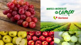 Martes y miércoles del campo en Soriana: Frutas y verduras en oferta este 27 y 28 de diciembre