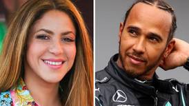 Lewis Hamilton pone fin a los rumores y aclara su relación sentimental con Shakira