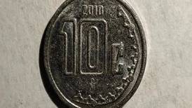 Numismática: Esta moneda de 10 centavos puede llegar a valer  más de 30 mil pesos