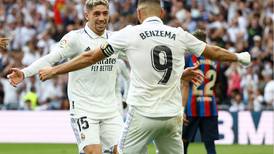 Real Madrid impone condiciones en el Clásico de España y golea al FC Barcelona