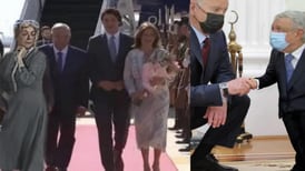 Usuarios inundan redes sociales con memes de AMLO, Joe Biden y Justin Trudeau durante su visita en México