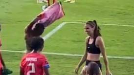 VIDEO | La reacción de una jugadora de Haití luego de que Alex Morgan le pidiera su camiseta