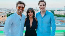 Hermanos Boneta: Diego graba comercial con Natalia y Santi