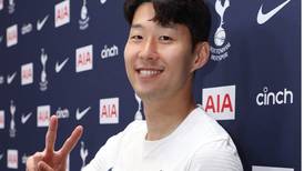 ‘El mexicano’ Heung Min Son, renovó contrato con el Tottenham