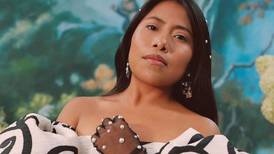 Yalitza Aparicio se encuentra filmando su nueva película en Michoacán