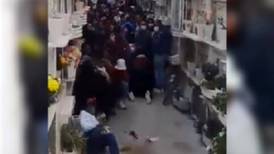 VIDEO: Ataque armado en funeral en Guanajuato deja un muerto y tres lesionados