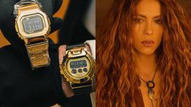 Este es el reloj Casio que Shakira no conoce y vale más que un Rolex