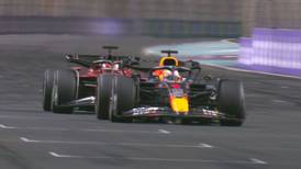Max Verstappen se llevó el Gran Premio de Arabia Saudita, Checo Pérez terminó en cuarto