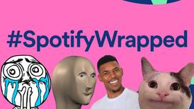 Los mejores memes que dejó el Spotify Wrapped 2022
