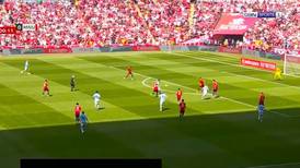 VIDEO | ¡A los 13 segundos! El golazo de volea de İlkay Gündoğan en la final de la FA entre Manchester City y Manchester United