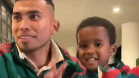 VIDEO | Selección Mexicana tuvo un gran gesto con niño que hizo berrinche por querer ser mexicano