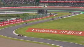 F1: Resultados de la Clasificación y Practica 3 del Gran Premio de Japón