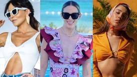 Angelique Boyer, Jacky Bracamontes, Gaby Spanic y otras celebridades se lucen en la playa
