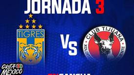 Xolos vs Tigres: Hora y dónde ver la jornada 3 del Clausura 2023 de la Liga MX por TV y Online