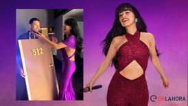 VIDEO | "El chico del apartamento 512", TikToker se viste de Selena Quintanilla y se vuelve viral