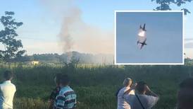 VIDEO | Dos aviones de la Fuerza Aérea de Colombia chocaron en el aire