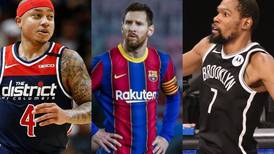 Estrellas de la NBA reaccionaron al increíble sueldo de Messi