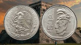 Piden hasta $200 mil pesos por una moneda antigua de ¢50 centavos
