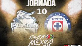Cruz Azul no puede y empata 1-1 contra el Puebla