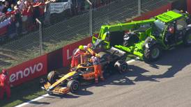 La FIA explicó por qué el GP de Italia terminó con el auto de seguridad y Mattia Binotto arremetió contra ellos