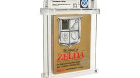 Se vendió copia de videojuego de Zelda en más de 17 millones de pesos