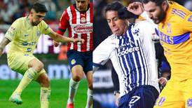 La Liga MX definirá a sus finalistas con clásicos imperdibles: Chivas, América, Monterrey y Tigres lucharán por los boletos al partido decisivo