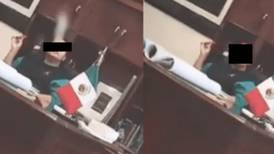 VIDEO VIRAL | Difunden imágenes de supuesto hijo menor de AMLO fumando en una oficina gubernamental