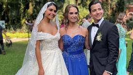 Pese a polémicas, Lupita Jones sí estuvo presente en la boda de Kristal Silva