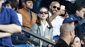 Natalie Portman reaparece en un partido de futbol, tras rumores de infidelidad de su esposo