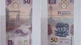 Numismática: Billete de “ajolotito” (50 pesos) se vende en 500 mil pesos