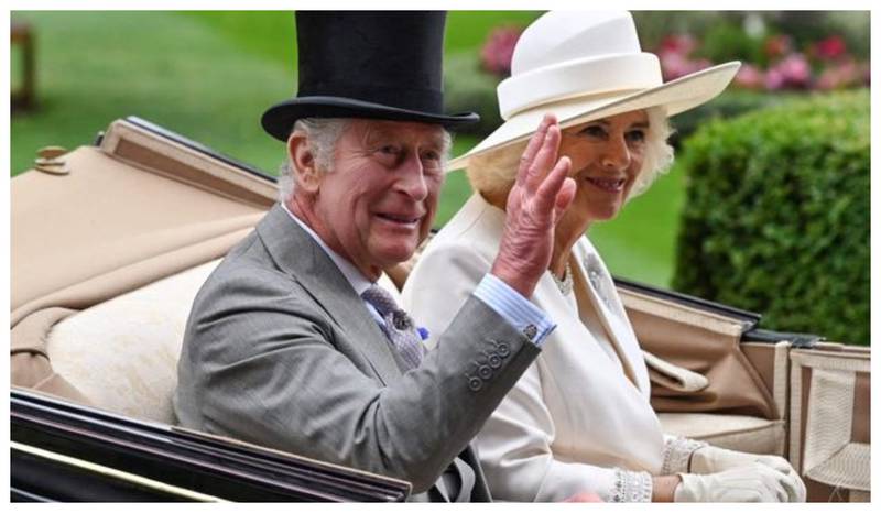Príncipe William y Kate Middleton en el Royal Ascot.