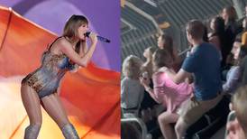 VIDEO | Pareja baila de peculiar forma en concierto de Taylor Swift y se hace viral