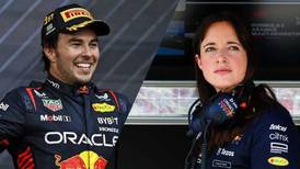 Fórmula 1: la felicitación de Hannah Schmitz a Checo Pérez tras conquistar el Gran Premio de Azerbaiyán
