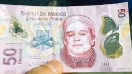 Incrementa la circulación de billetes falsos de 50 pesos impresos con la cara de 'Juanga'