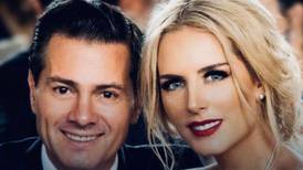 El ex presidente Enrique Peña Nieto y su novia Tania Ruiz acuden a boda en SLP