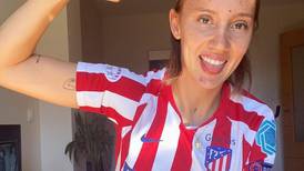 Virginia Torrecilla, la jugadora del Atlético de Madrid que superó el cáncer
