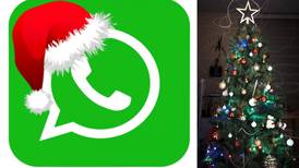 WhatsApp: Ponle un gorrito navideño a tu app, te decimos cómo