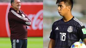 Efraín Álvarez se va con la Selección Mexicana de cara a la fecha FIFA