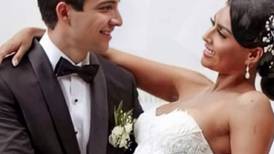 (VIDEOS) Así fue la boda religiosa de Kristal Silva