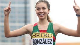 ¡Brillante! Alegna González consigue el quinto lugar para México en marcha