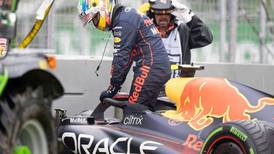 El frustrante momento que vivió Checo Pérez durante el Gran Premio de Francia