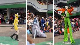 VIDEO| Concurso de disfraces en Prepa 2 de la UNAM se hace viral ¡Están increíbles!