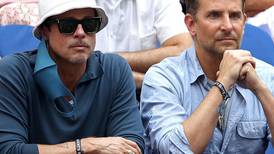Brad Pitt y Bradley Cooper ven juntos la final del Abierto de Estados Unidos