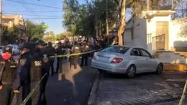 Balacera entre policías y vehículo en Álvaro Obregón dejan sin vida a una persona