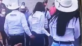 VIDEO: David Monreal toca el trasero de candidata a alcaldesa en Zacatecas