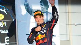 La reacción de Sergio "Checo" Pérez tras conseguir P2 rumbo al Gran Premio de Abu Dhabi