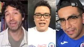 [VIDEO] Comediantes, cantantes y artistas mandan mensajes de apoyo al Cruz Azul por la final contra el Santos